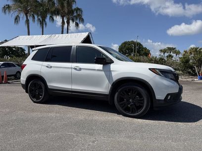 Used 2021 Honda Passport Sport