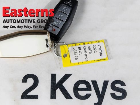 Used 2022 Mitsubishi Outlander SE AWD/4WD image 25