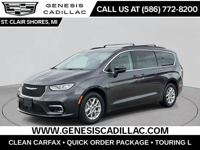 Used 2022 Chrysler Pacifica Touring-L FWD image 1