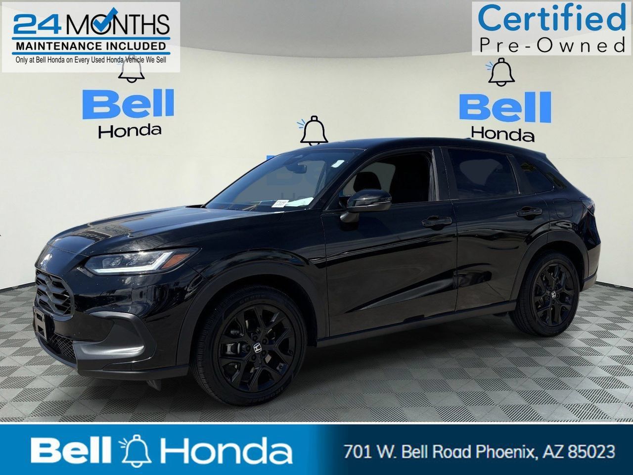 Certified 2025 Honda HR-V Sport image 1