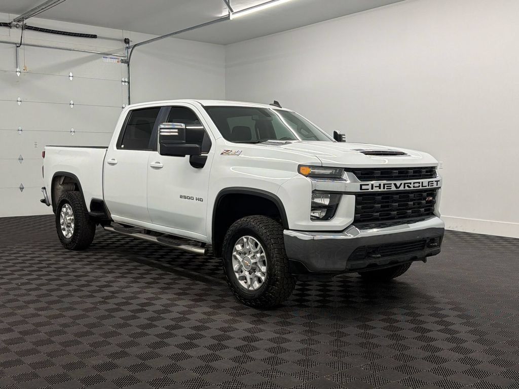 Used 2021 Chevrolet Silverado 2500 LT w/ Z71 Off-Road Package AWD/4WD image 7