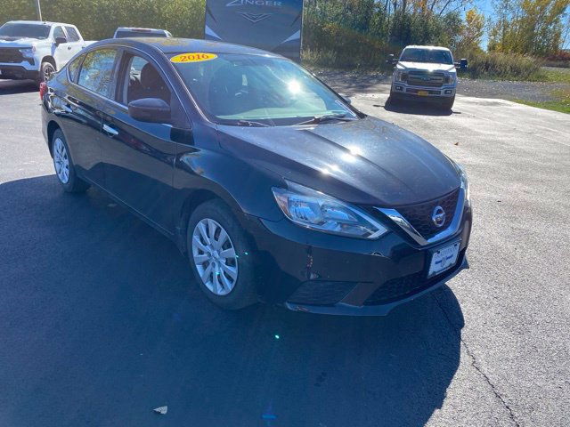 Used 2016 Nissan Sentra S FWD image 8