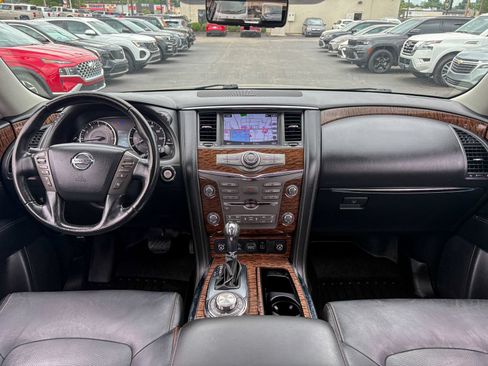 Used 2020 Nissan Armada Platinum w/ Captain's Chairs Package AWD/4WD image 30