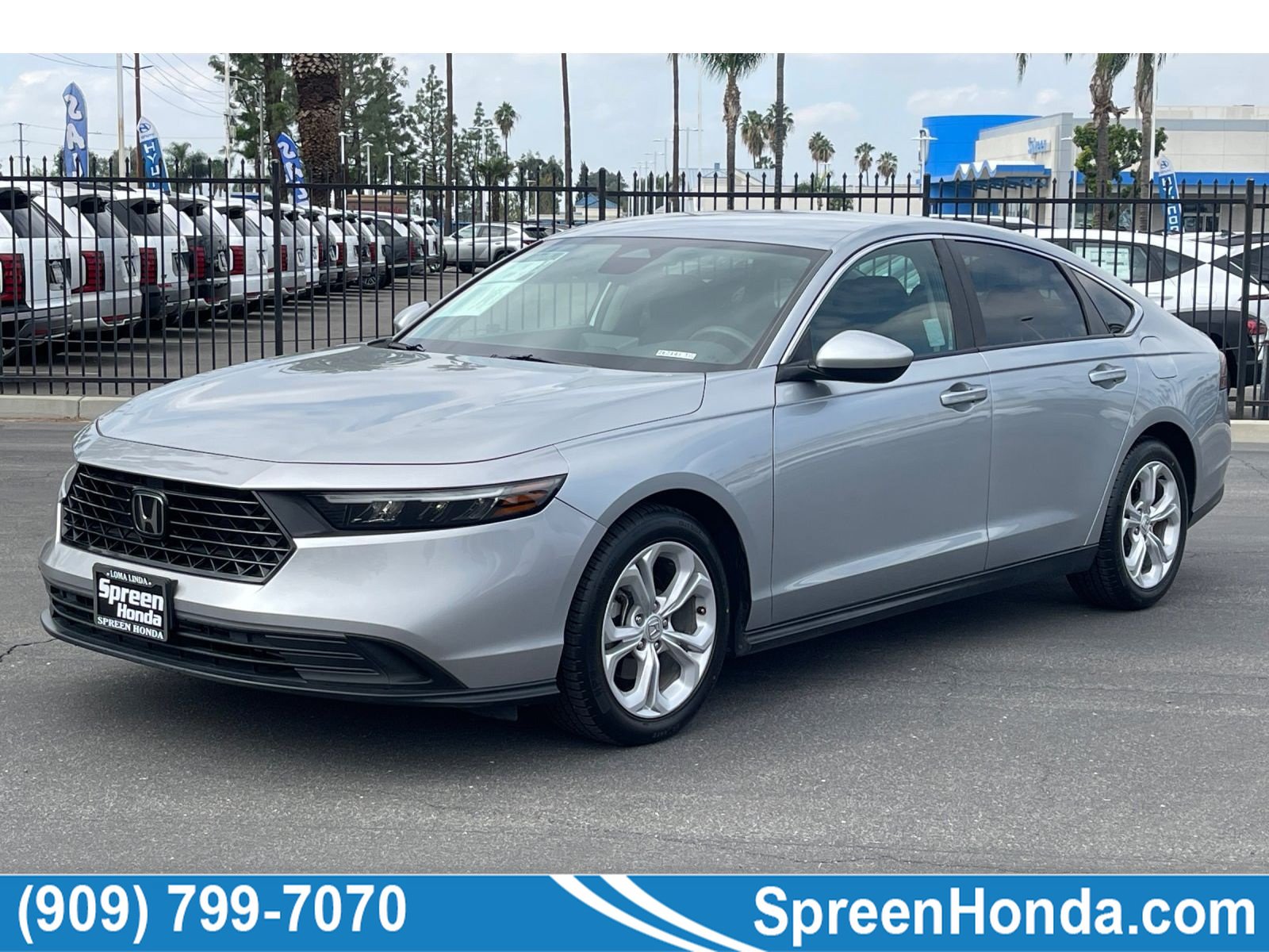 Used 2024 Honda Accord LX image 1