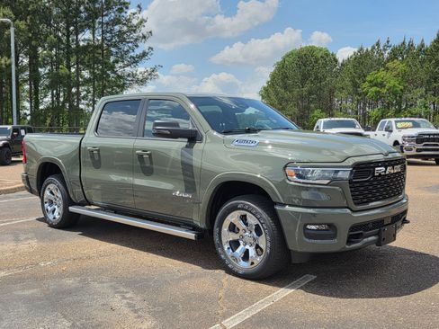 New 2026 RAM 1500 Big Horn AWD/4WD image 2