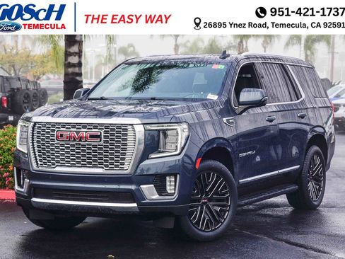 Used 2021 GMC Yukon Denali image 1