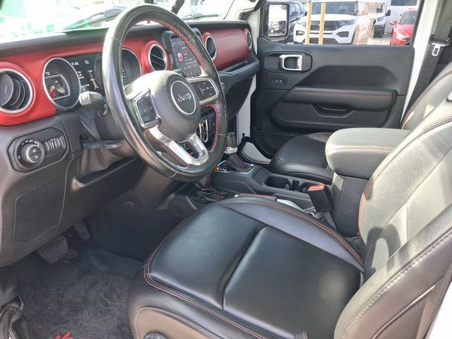 Used 2021 Jeep Gladiator Rubicon AWD/4WD image 10