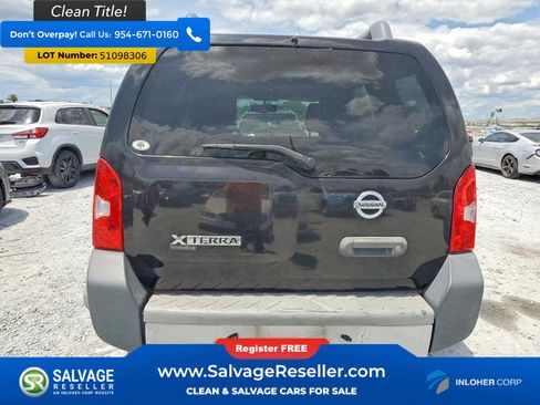 Used 2015 Nissan Xterra S RWD image 8