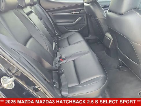 Used 2025 MAZDA MAZDA3 s Sport FWD image 21
