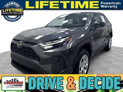 Used 2025 Toyota RAV4 LE