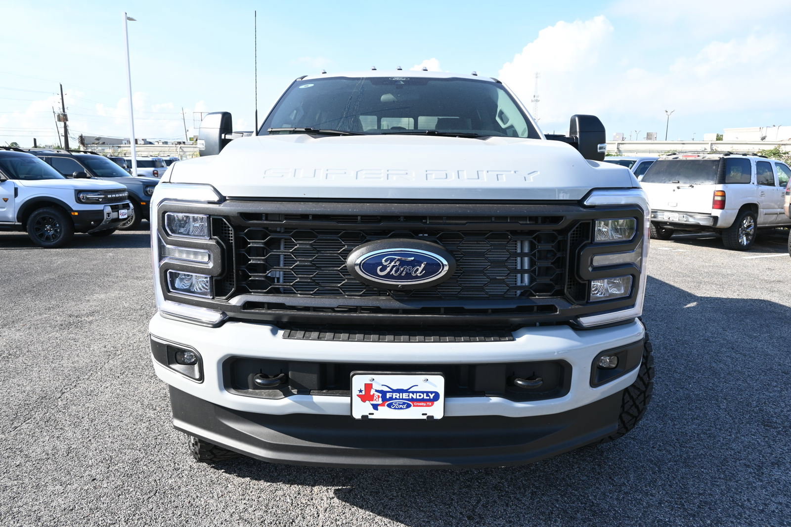 New 2026 Ford F350 XL w/ STX Appearance Package AWD/4WD image 9