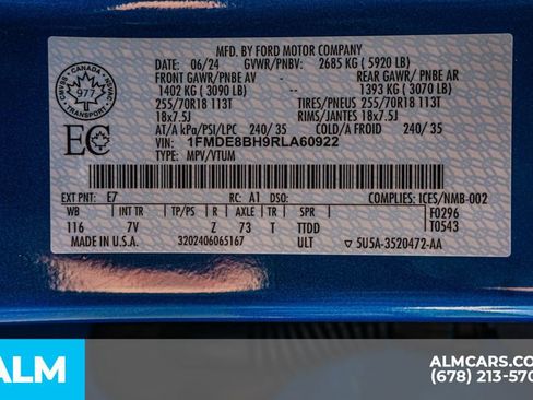 Used 2024 Ford Bronco Outer Banks image 59