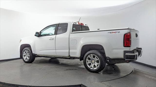 Used 2021 Chevrolet Colorado LT w/ Fleet Safety Package AWD/4WD image 6