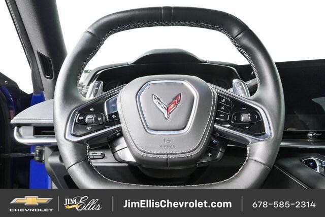 Certified 2025 Chevrolet Corvette Stingray Preferred Conv RWD image 9