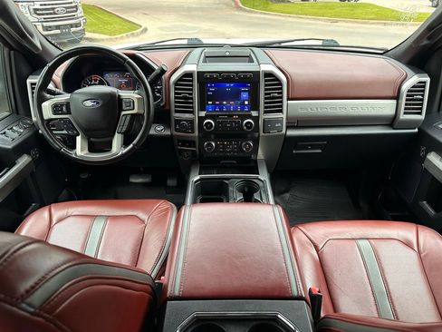 Used 2021 Ford F350 Platinum w/ Tremor Off-Road Package image 16