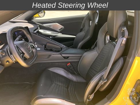 Used 2023 Chevrolet Corvette Stingray Preferred Conv w/ Z51 Performance Package RWD image 21