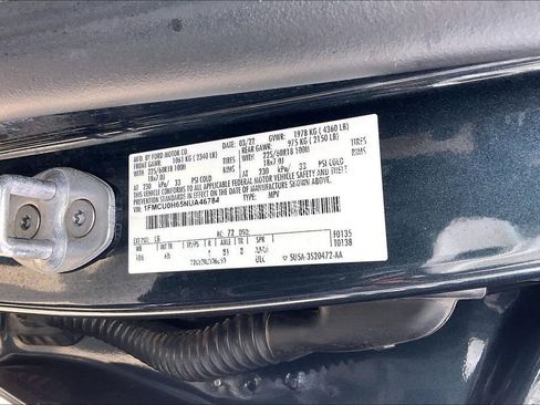 Used 2022 Ford Escape SEL FWD image 16