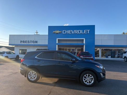 Used 2021 Chevrolet Equinox LT AWD/4WD image 1