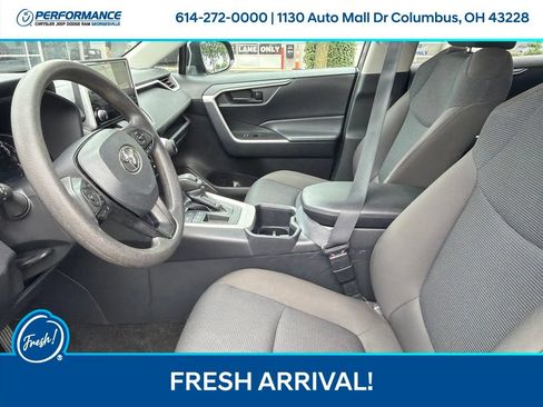 Used 2025 Toyota RAV4 LE FWD image 11