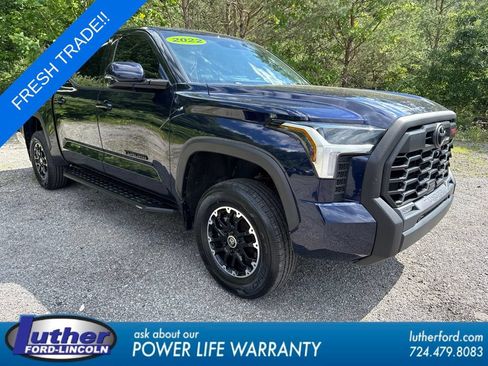 Used 2022 Toyota Tundra SR5 w/ TRD Off-Road Premium Package AWD/4WD image 1