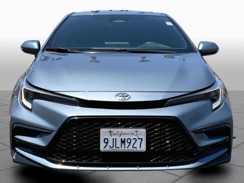 Certified 2024 Toyota Corolla SE w/ SE Premium Package FWD image 3