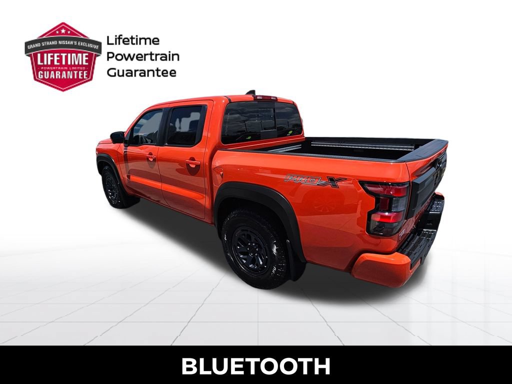 Certified 2025 Nissan Frontier Pro-X w/ Pro Premium Package RWD image 3