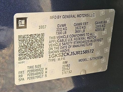 Used 2018 GMC Yukon Denali w/ Open Road Package image 23