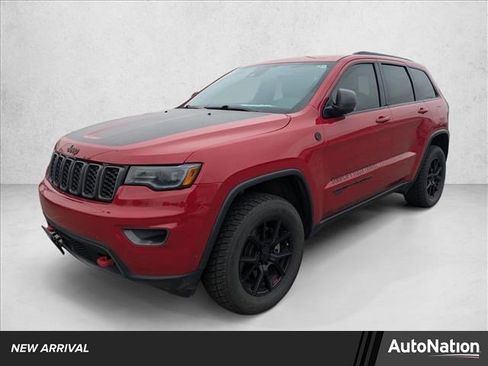 Used 2018 Jeep Grand Cherokee Trailhawk w/ Trailhawk Luxury Group image 1