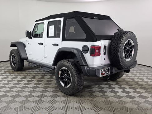Used 2019 Jeep Wrangler Unlimited Rubicon AWD/4WD image 5