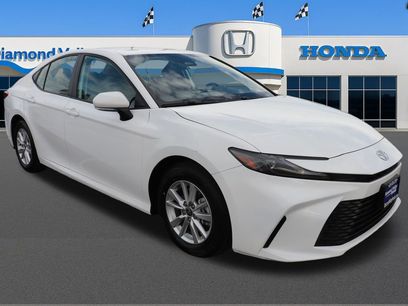 Used 2025 Toyota Camry LE