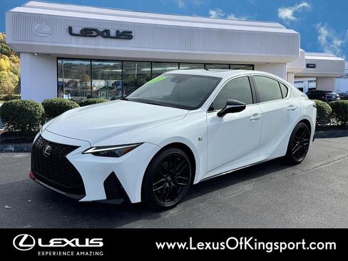 Used 2021 Lexus IS 350 F Sport w/ Dynamic Handling Package image 1