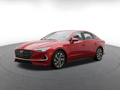 Used 2026 Hyundai Sonata Blue FWD image 3