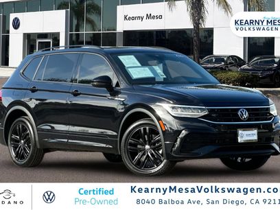 Used 2022 Volkswagen Tiguan SE R-Line