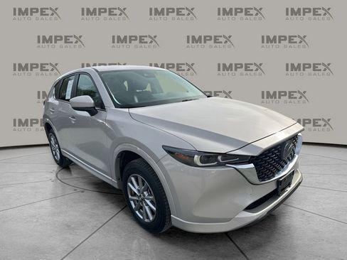 Used 2025 MAZDA CX-5 AWD 2.5 S w/ Select Package image 7