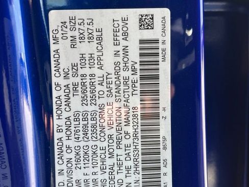 Used 2024 Honda CR-V EX-L image 10