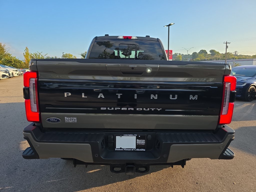 Used 2026 Ford F250 Platinum w/ Platinum Plus Package AWD/4WD image 9