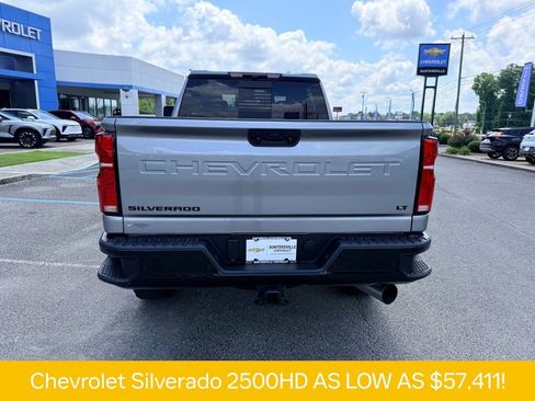 Used 2025 Chevrolet Silverado 2500 LT w/ Trail Boss Package AWD/4WD image 5