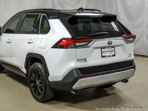 Used 2023 Toyota RAV4 XSE image 7