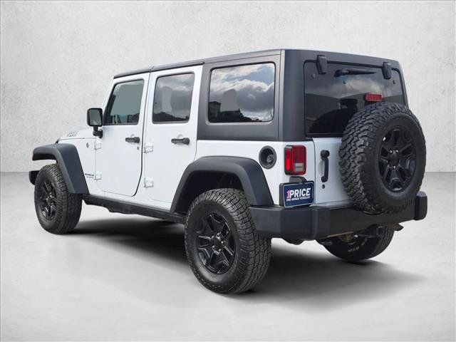 Used 2016 Jeep Wrangler Unlimited Sport AWD/4WD image 7