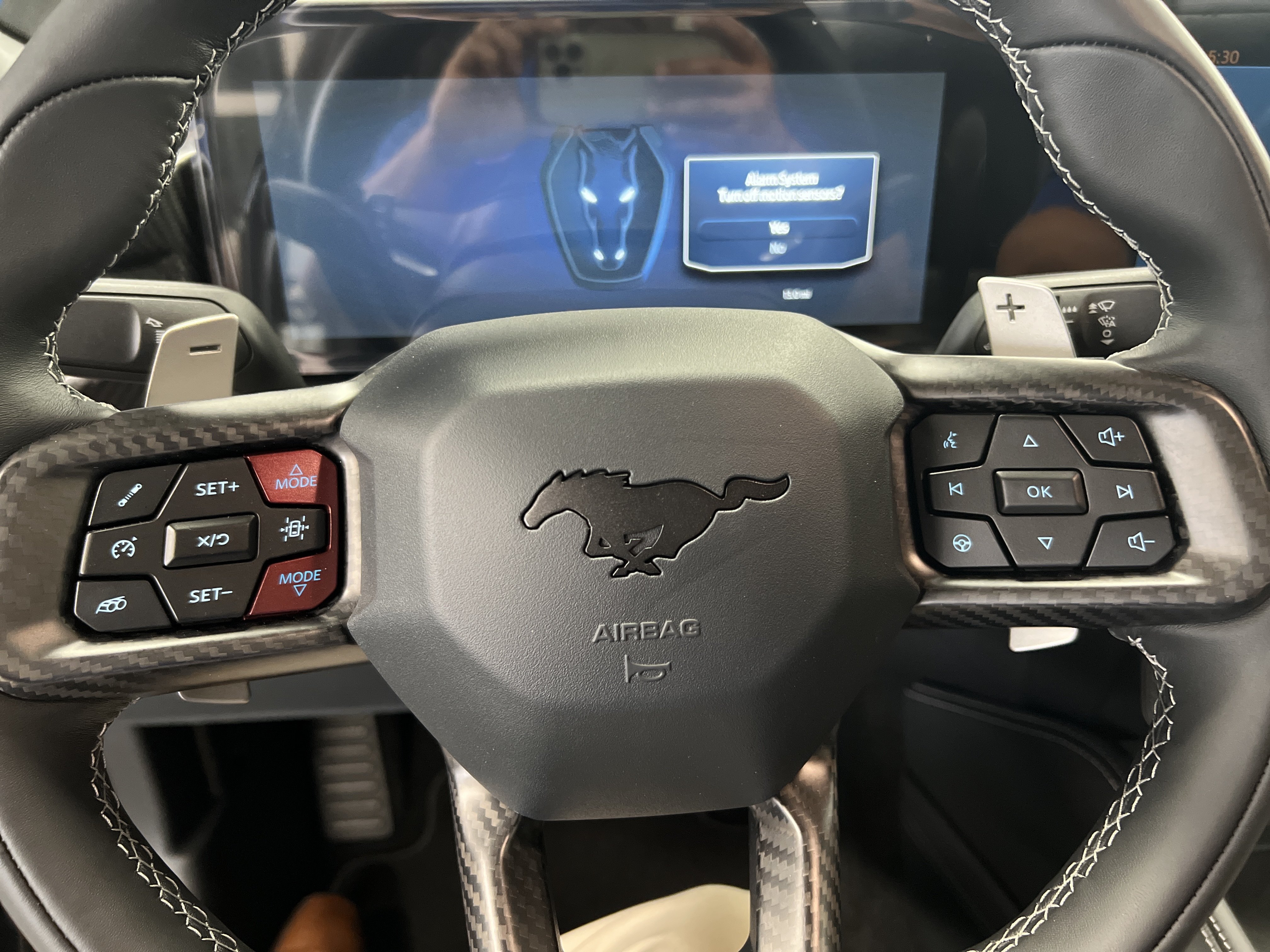 New 2026 Ford Mustang Dark Horse SC w/ Carbon Fiber Exterior Package RWD image 19