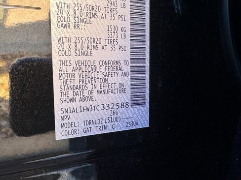 Used 2026 INFINITI QX60 Sport w/ Dark Cargo Package image 26