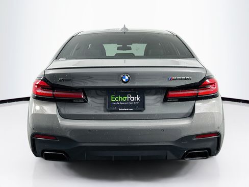 Used 2022 BMW M550i xDrive AWD/4WD image 7
