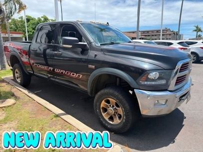 Used 2016 RAM 2500 Power Wagon w/ Luxury Group