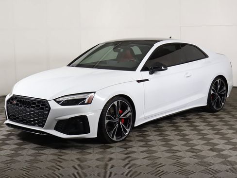 Used 2022 Audi S5 Premium Plus w/ Premium Plus image 11