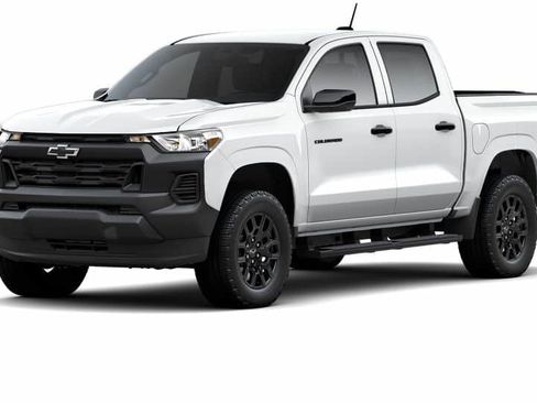 New 2026 Chevrolet Colorado W/T w/ WT Custom Package RWD image 59