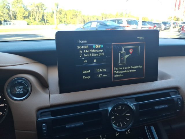Used 2025 Lexus IS 350 F Sport w/ Accessory Package 2 RWD image 22