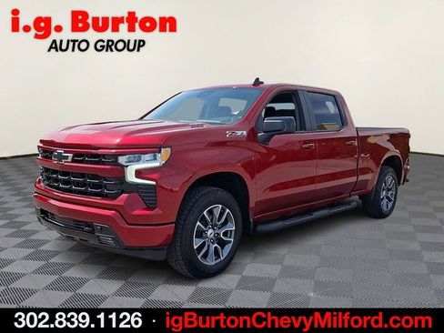 Certified 2026 Chevrolet Silverado 1500 RST w/ Z71 Off-Road Package AWD/4WD image 3