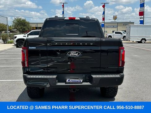 Used 2025 Ford F150 Platinum w/ FX4 Off-Road Package AWD/4WD image 8