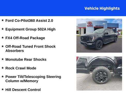 Used 2023 Ford F150 Lariat w/ Equipment Group 502A High AWD/4WD image 4
