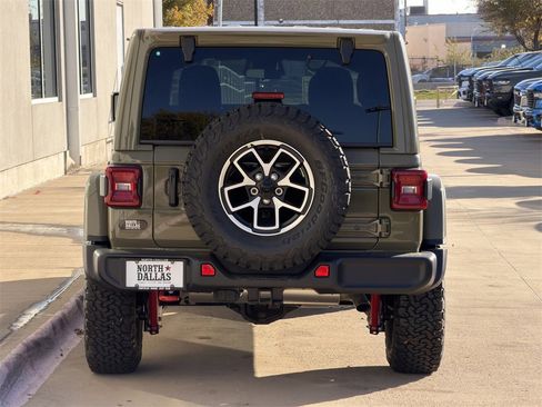 New 2025 Jeep Wrangler Rubicon image 7